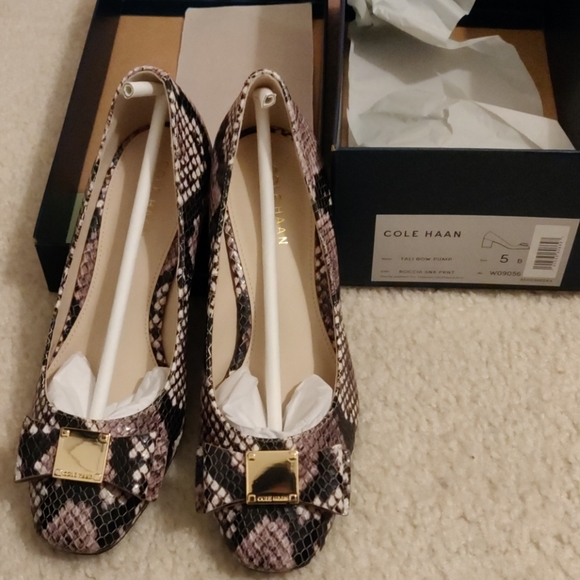 Cole Haan Tali Bow Pump size 5 - Picture 1 of 7